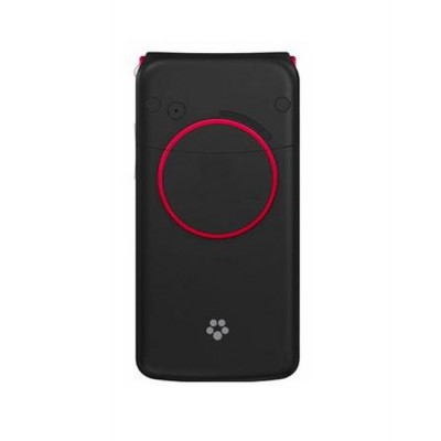 Back Panel Cover For Sony Ericsson Tm506 Scarlet - Maxbhi.com
