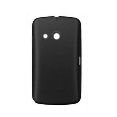 Back Panel Cover For Sony Ericsson Txt Black - Maxbhi.com