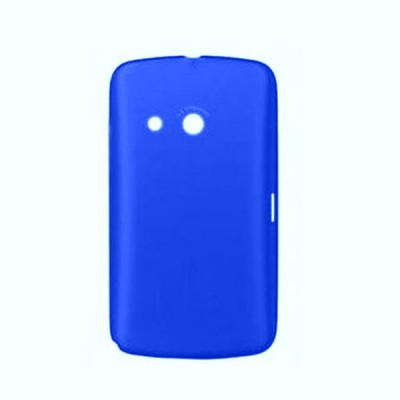 Back Panel Cover For Sony Ericsson Txt Blue - Maxbhi.com