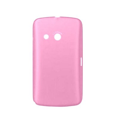 Back Panel Cover For Sony Ericsson Txt Pink - Maxbhi.com