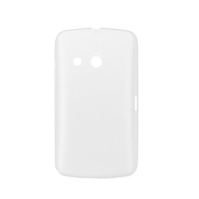 Back Panel Cover For Sony Ericsson Txt White - Maxbhi.com