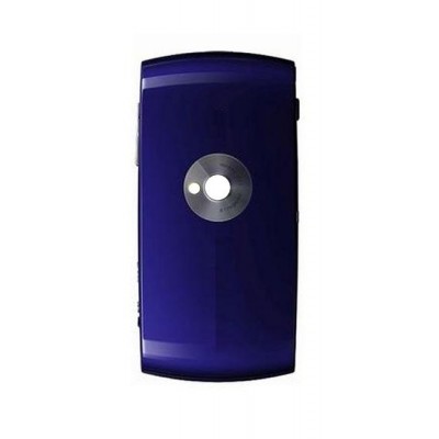 Back Panel Cover For Sony Ericsson Vivaz Blue - Maxbhi.com