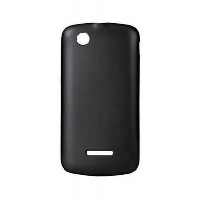 Back Panel Cover For Sony Ericsson W100i Black - Maxbhi.com