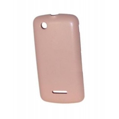 Back Panel Cover For Sony Ericsson W100i Pink - Maxbhi.com
