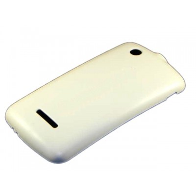 Back Panel Cover For Sony Ericsson W100i White - Maxbhi.com