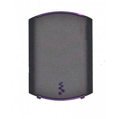 Back Panel Cover For Sony Ericsson W395i Grey - Maxbhi.com