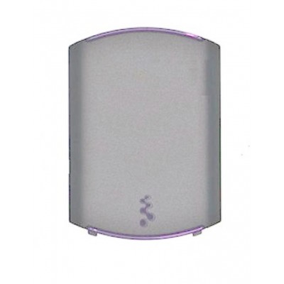 Back Panel Cover For Sony Ericsson W395i White - Maxbhi.com