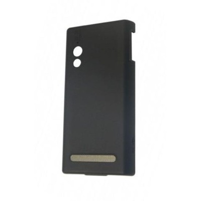 Back Panel Cover For Sony Ericsson W705a Black - Maxbhi.com