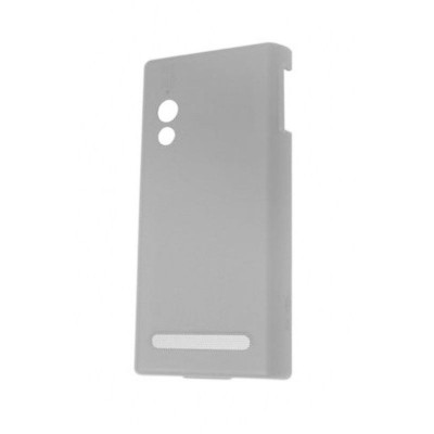 Back Panel Cover For Sony Ericsson W705a Silver - Maxbhi.com