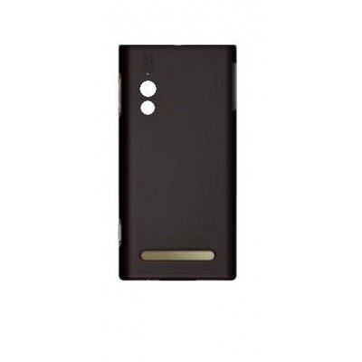 Back Panel Cover For Sony Ericsson W705u Silver - Maxbhi.com