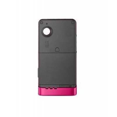 Back Panel Cover For Sony Ericsson W910 Pink - Maxbhi.com