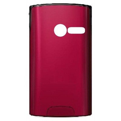 Back Panel Cover For Sony Ericsson Yendo W150 Teacake Red - Maxbhi Com