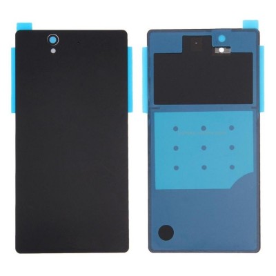 Back Panel Cover For Sony Xperia Z L36h C6603 Black - Maxbhi Com