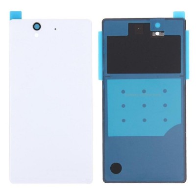 Back Panel Cover For Sony Xperia Z L36h C6603 White - Maxbhi Com