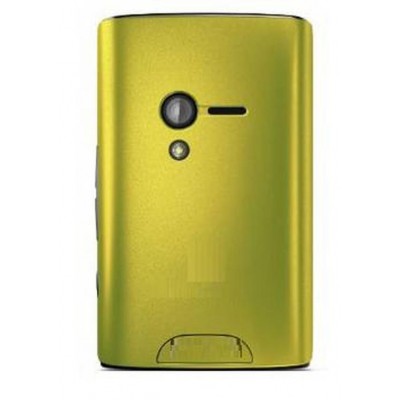 Back Panel Cover for Sony Ericsson Xperia X10 mini Robyn - Lime