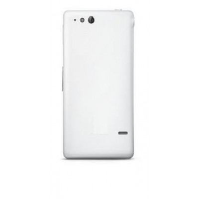 Back Panel Cover for Sony Xperia GO ST27a - White