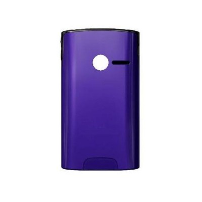 Back Panel Cover For Sony Ericsson Yendo Purple - Maxbhi Com