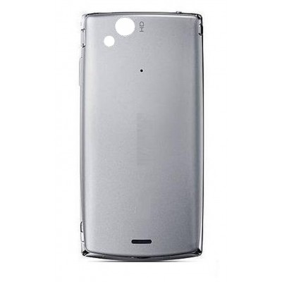 Back Panel Cover For Sony Ericsson Xperia Arc Silver - Maxbhi Com