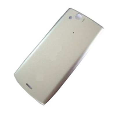 Back Panel Cover For Sony Ericsson Xperia Arc X12 Silver - Maxbhi.com
