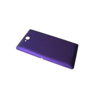 Back Panel Cover For Sony Ericsson Xperia C C2304 Purple - Maxbhi.com