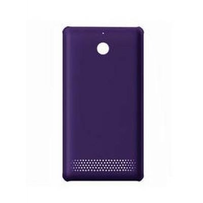 Back Panel Cover For Sony Ericsson Xperia E1 Dual D2114 Purple - Maxbhi.com