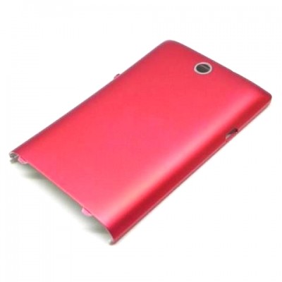 Back Panel Cover For Sony Xperia E Dual Pink - Maxbhi Com
