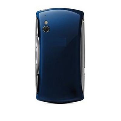 Back Panel Cover For Sony Ericsson Xperia Play Blue - Maxbhi.com