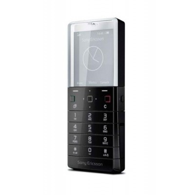 Back Panel Cover For Sony Ericsson Xperia Pureness Black - Maxbhi.com