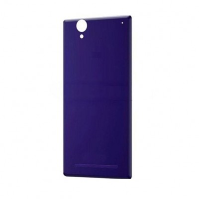 Back Panel Cover For Sony Ericsson Xperia T2 Ultra Xm50t Purple - Maxbhi.com