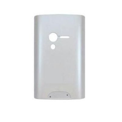 Back Panel Cover For Sony Ericsson Xperia X10 Mini E10a White - Maxbhi.com