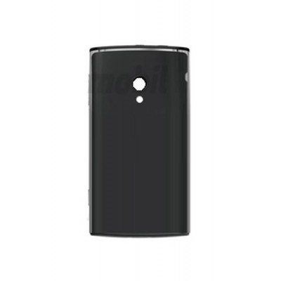 Back Panel Cover For Sony Ericsson Xperia X3 Black - Maxbhi.com