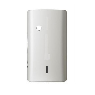 Back Panel Cover For Sony Ericsson Xperia X8 E15i White - Maxbhi.com