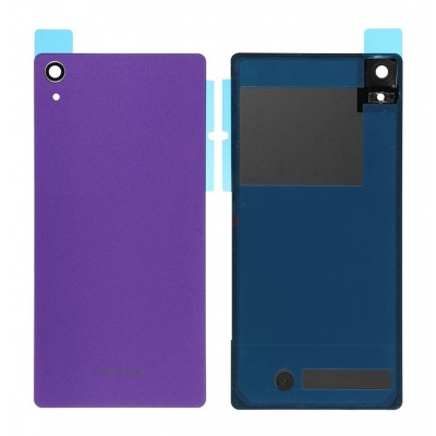 Back Panel Cover For Sony Ericsson Xperia Z2 D6520 Purple - Maxbhi Com