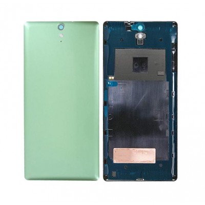 Back Panel Cover For Sony Xperia C5 Ultra Dual Mint - Maxbhi Com
