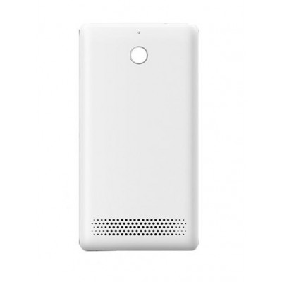 Back Panel Cover For Sony Xperia E1 Dual White - Maxbhi.com