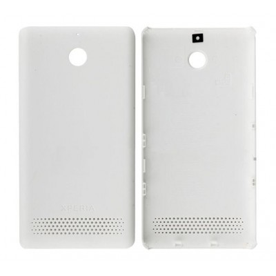 Back Panel Cover For Sony Xperia E1 White - Maxbhi Com