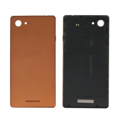 Back Panel Cover For Sony Xperia E3 D2203 Copper - Maxbhi Com