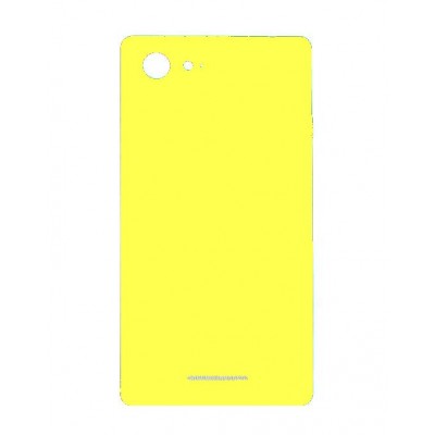 Back Panel Cover For Sony Xperia E3 D2203 Yellow - Maxbhi.com