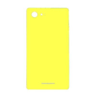 Back Panel Cover For Sony Xperia E3 D2243 Yellow - Maxbhi.com