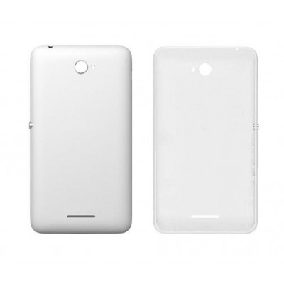 Back Panel Cover For Sony Xperia E4 White - Maxbhi Com