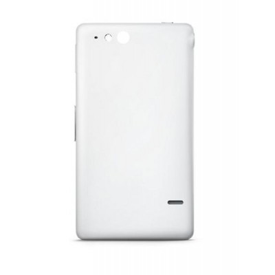 Back Panel Cover For Sony Xperia Go White - Maxbhi.com