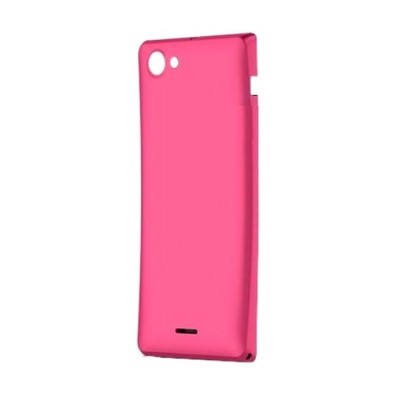 Back Panel Cover For Sony Xperia J St26a Pink - Maxbhi Com