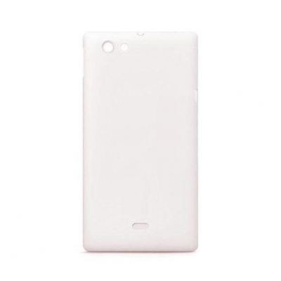 Back Panel Cover For Sony Xperia Miro St23a White Gold - Maxbhi.com