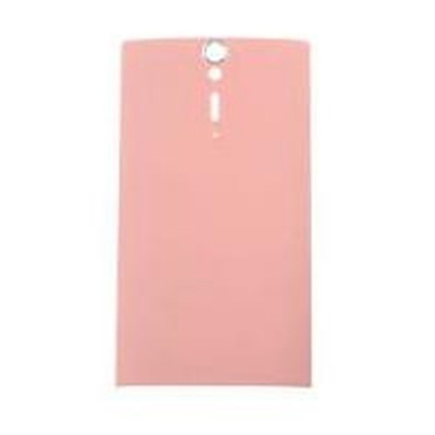 Back Panel Cover For Sony Xperia Sl Pink - Maxbhi.com