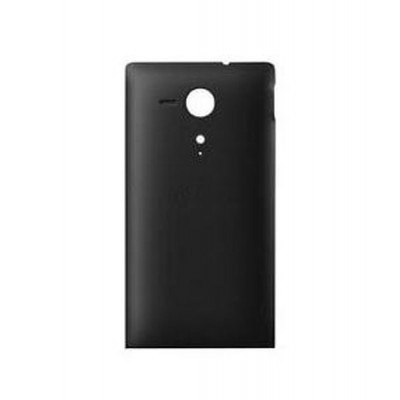 Back Panel Cover For Sony Xperia Sp Lte C5306 Black - Maxbhi.com