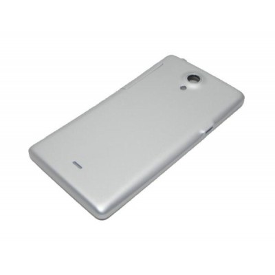 Back Panel Cover For Sony Xperia T Lte Lt30a Silver - Maxbhi.com