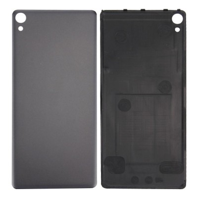Back Panel Cover For Sony Xperia Xa Dual Black - Maxbhi Com