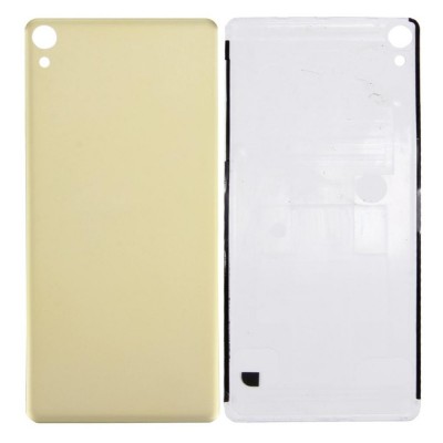 Back Panel Cover For Sony Xperia Xa Dual Gold - Maxbhi Com