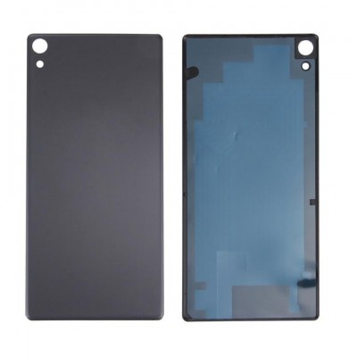 Back Panel Cover For Sony Xperia Xa Ultra Black - Maxbhi Com