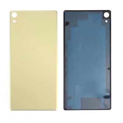 Back Panel Cover For Sony Xperia Xa Ultra Dual Gold - Maxbhi Com